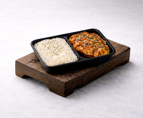 Soy Glazed Chicken Rice Bowl