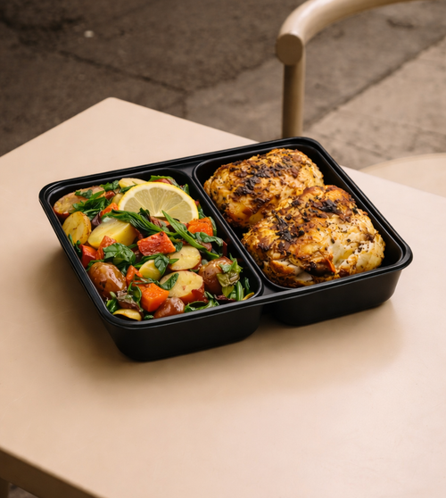 Herb Roasted Chicken & Vegetables