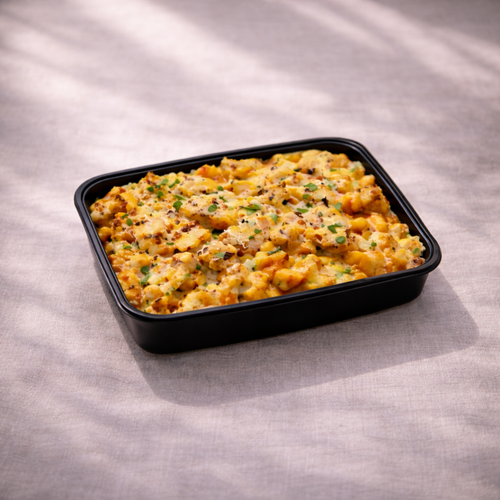 Creamy Garlic Parmesan Chicken & Crispy Potatoes