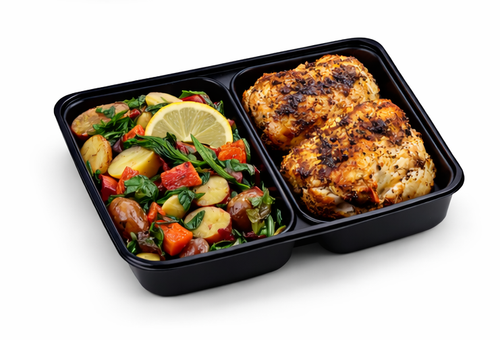 Herb Roasted Chicken & Vegetables