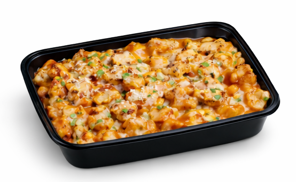 Creamy Garlic Parmesan Chicken & Crispy Potatoes