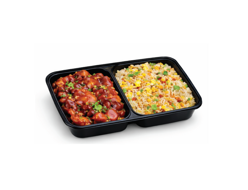 High-Protein Honey Garlic Chicken Rice